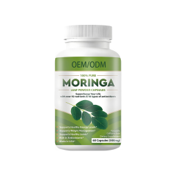 Moringa Leaf Capsules Factory - GMP Certified Premium