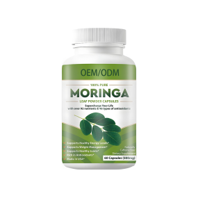 Moringa Leaf Capsules Factory - GMP Certified Premium