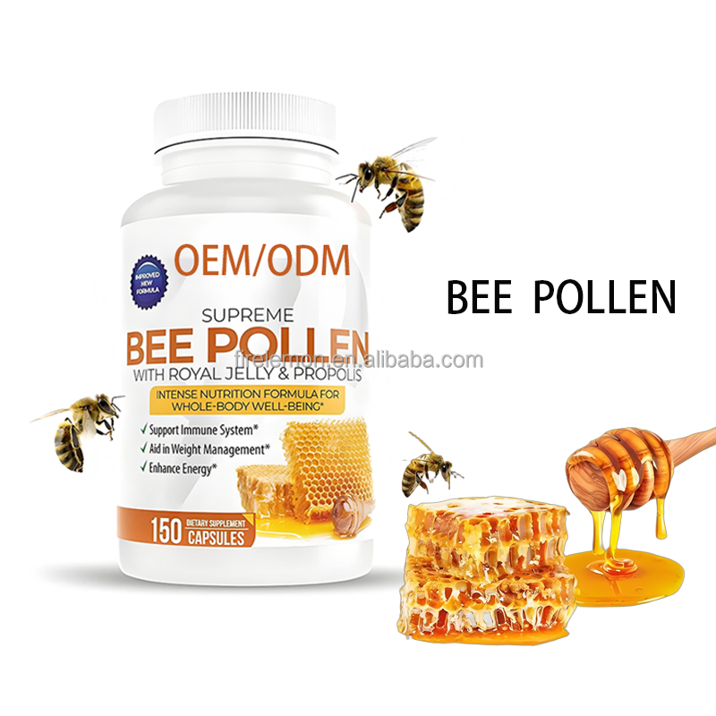 Royal Jelly Capsules Supplier - Immune Enhancer Throat