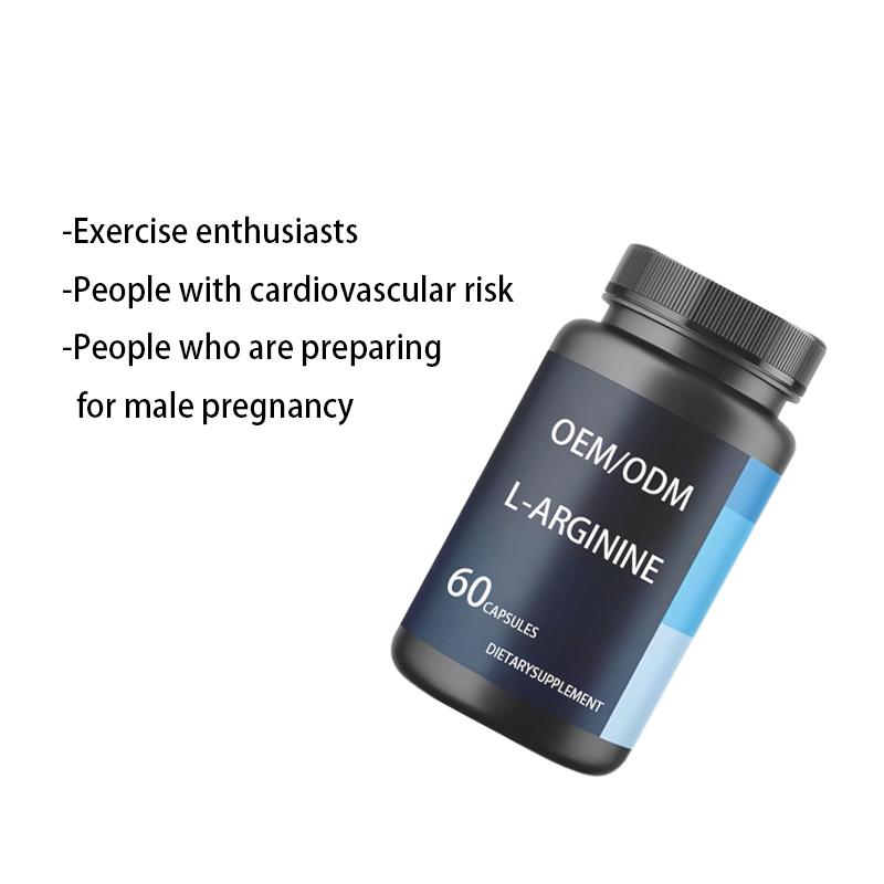 L-Arginine HCL Capsules Manufacturer - OEM Sports Nutrition