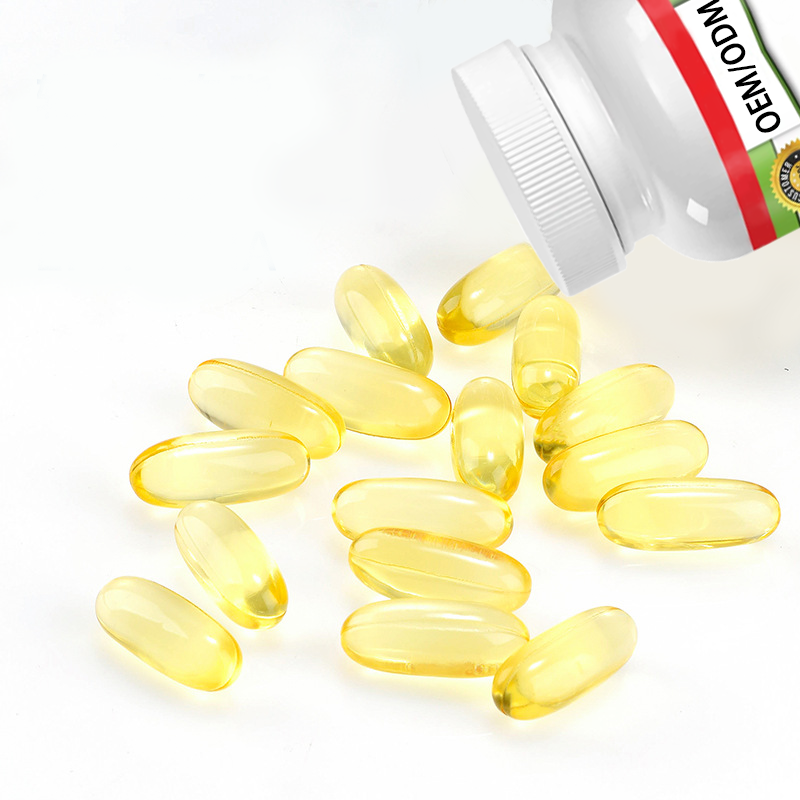 Fish Oil Softgels Manufacturer - Omega 3 Deep Sea