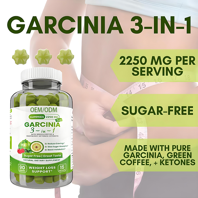 Garcinia Cambogia Gummies Supplier - OEM Sugar-Free Weight Loss