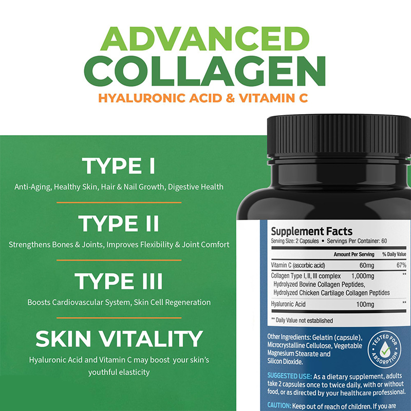 Advanced Collagen Supplier - With Hyaluronic Acid