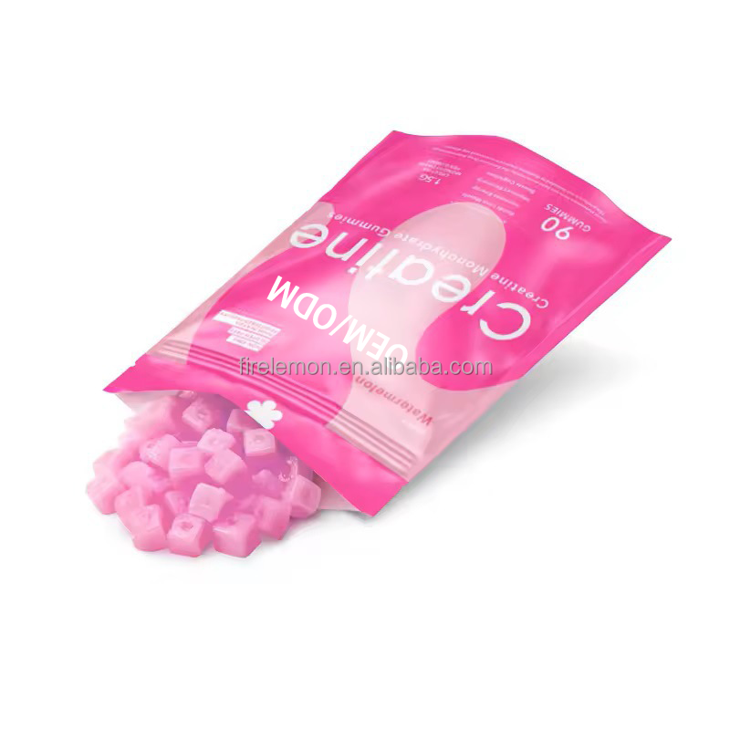 Creatine Monohydrate Chews Manufacturer - OEM Watermelon Flavor