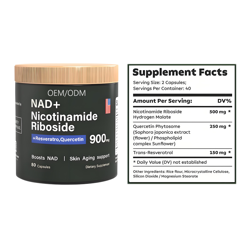 NAD Supplement Capsules Manufacturer - Booster Cellular Energy