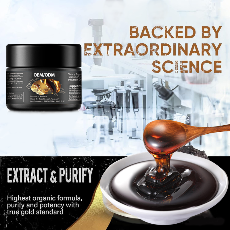 Shilajit Resin Factory - OEM ODM 30g Gold Grade