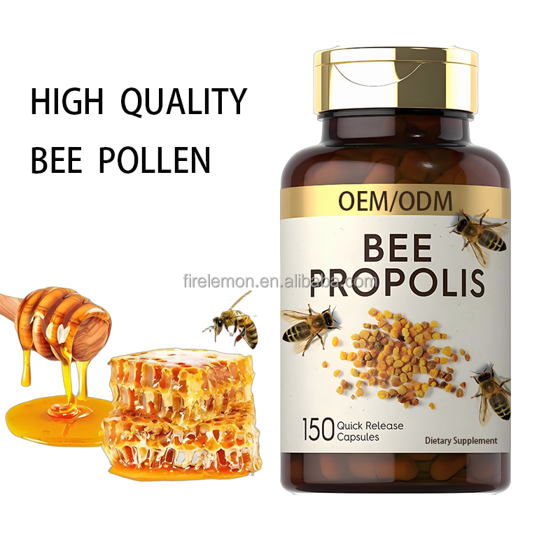 Bee Products Capsules Supplier - OEM Organic Non-GMO