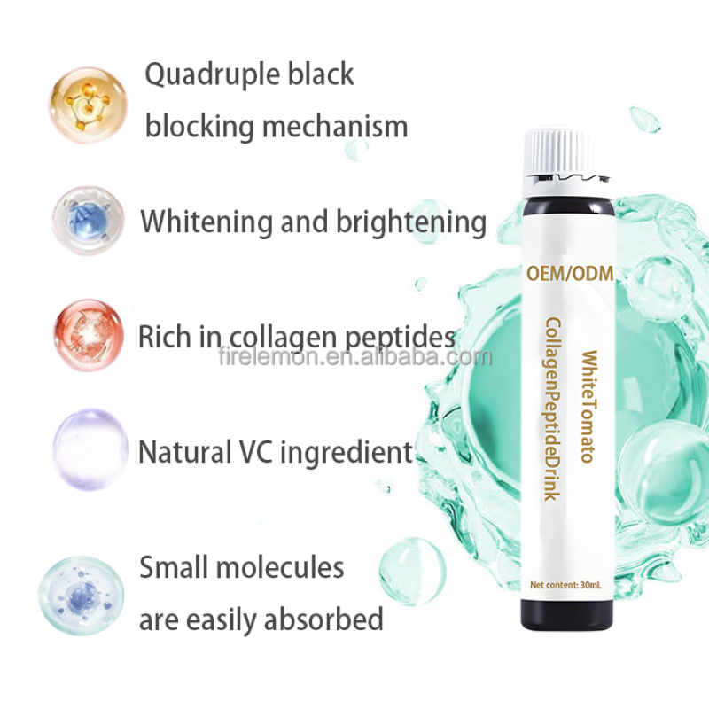 Collagen Beauty Drink Manufacturer - OEM/ODM White Tomato