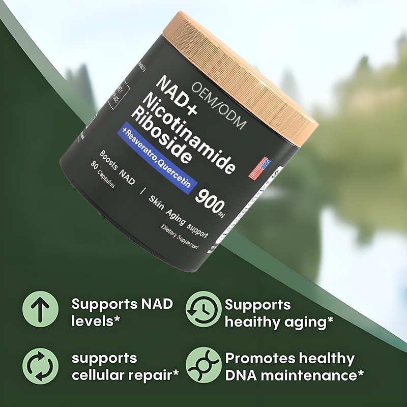 NAD Supplement Capsules Manufacturer - Booster Cellular Energy