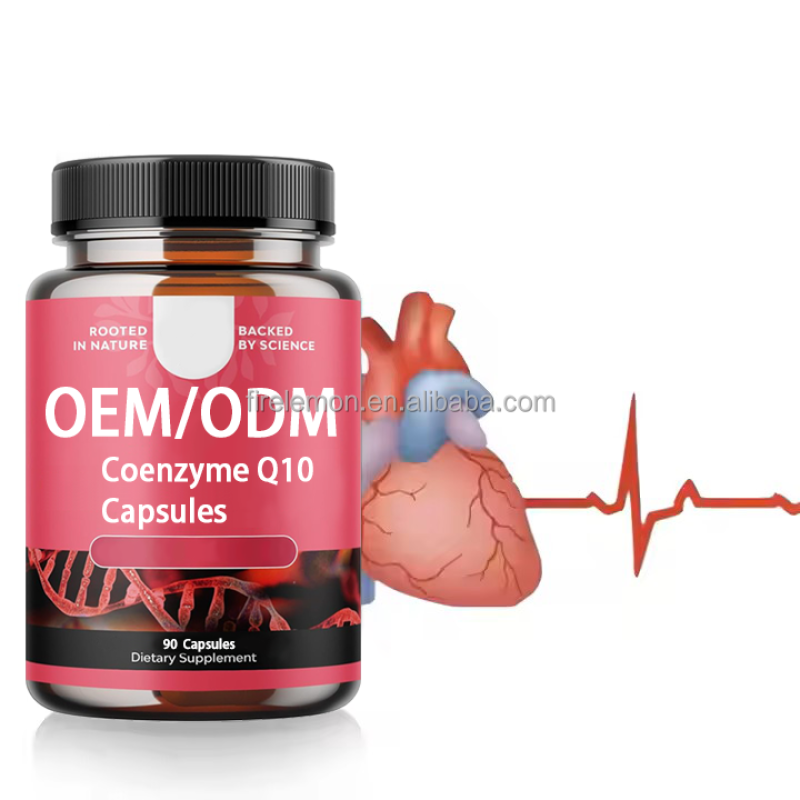 Coenzyme Q10 Capsules Factory - OEM High Absorption Rate