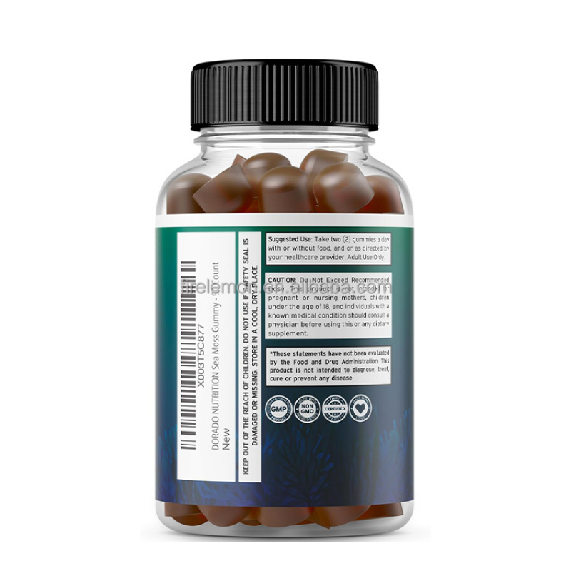 Seaweed Gummies Factory - Private Label Immune Antioxidant
