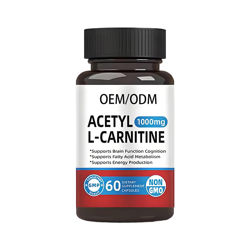 Acetyl L-Carnitine Capsules Manufacturer - Custom Private Label Vegan
