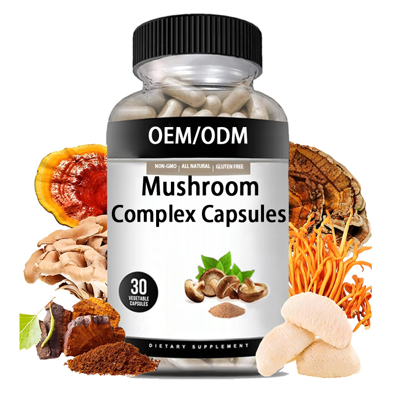 Super Mushroom Capsules Supplier - Private Label Sports