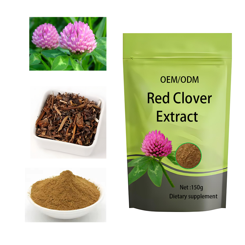 Red Clover Extract Supplier - Customized Powder Hormone