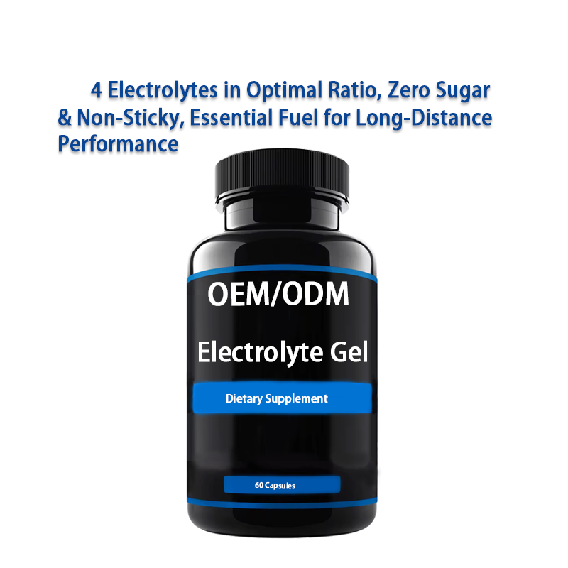 Sports Nutrition Gel Factory - OEM Private Label Sugar-Free