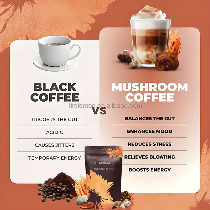 Lion's Tail Coffee Powder Manufacturer - Private Label Immune