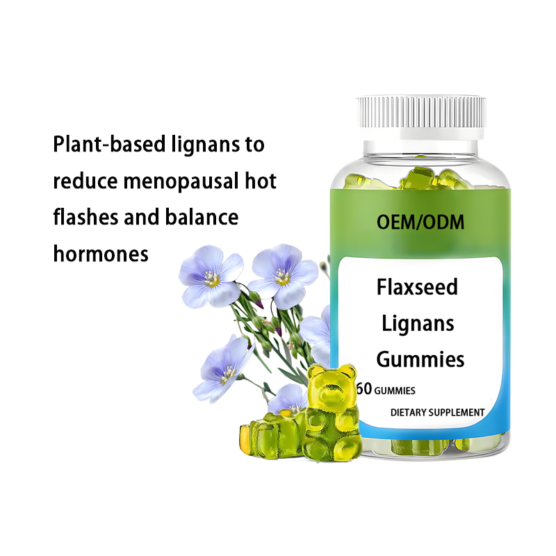 Flaxseed Gummies Manufacturer - Organic Chewable Phytoestrogens