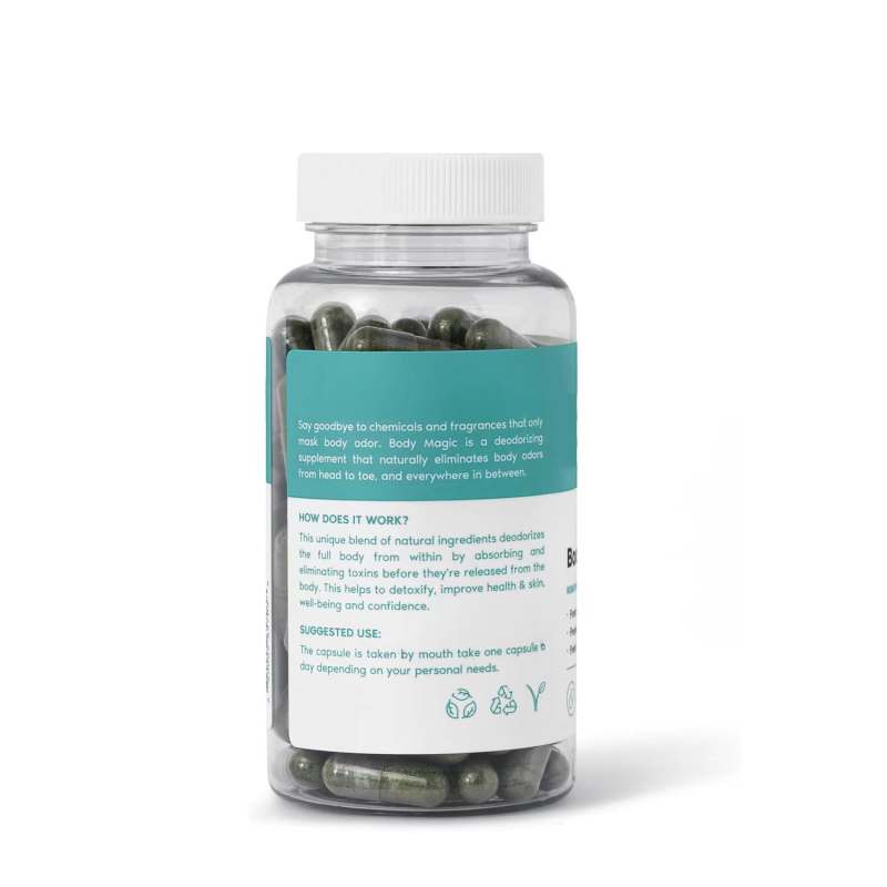 Chlorophyll Capsules Manufacturer - OEM Body Odour Control