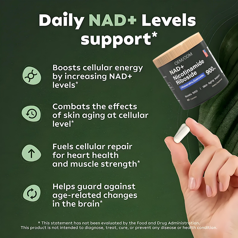 NAD Supplement Capsules Manufacturer - Booster Cellular Energy