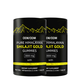 Shilajit Gummies Manufacturer - OEM Himalaya Energy Booster