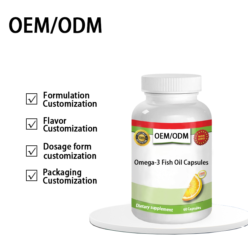 Fish Oil Softgels Supplier - Customized High Purity DHA