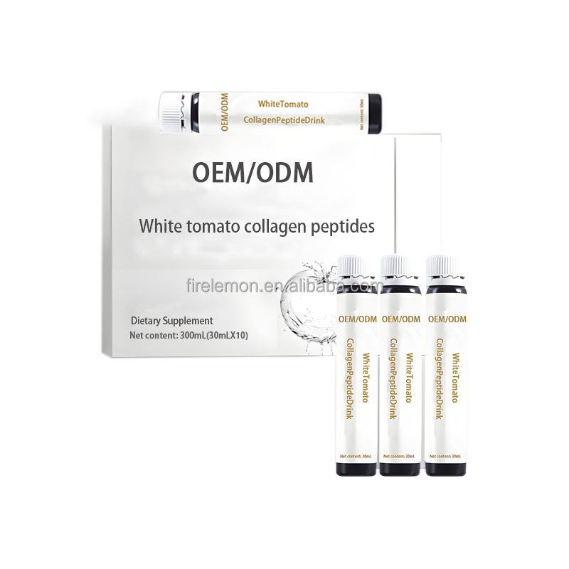 Collagen Beauty Drink Manufacturer - OEM/ODM White Tomato