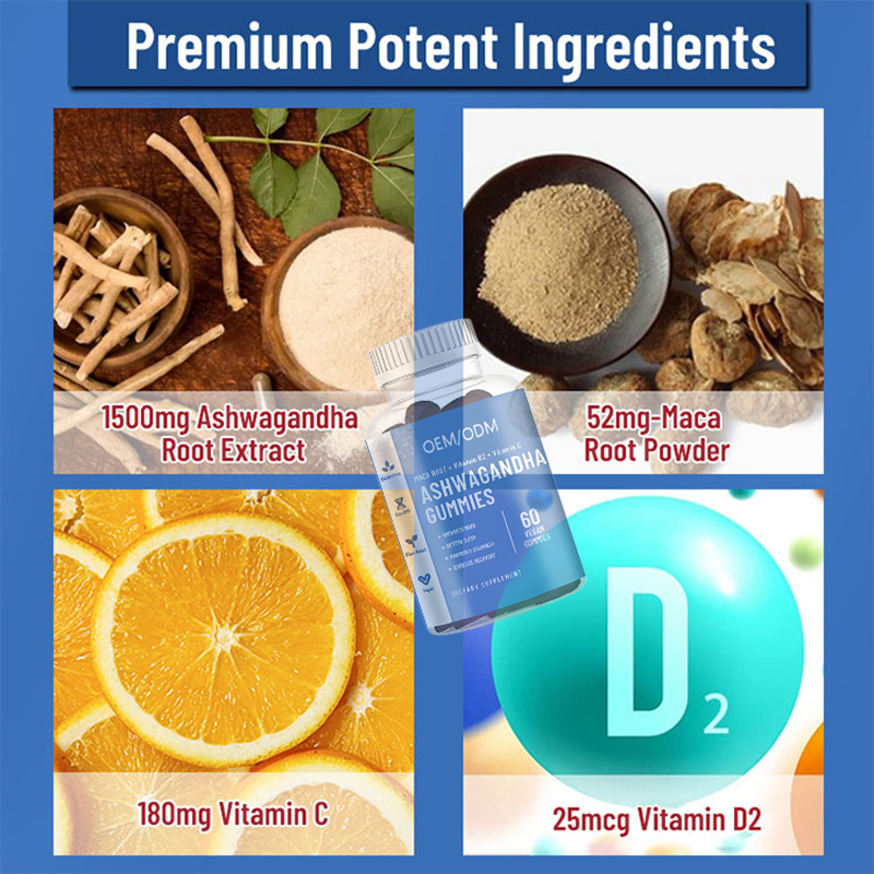 Ashwagandha Gummies Supplier - Private Label Herbal Extract