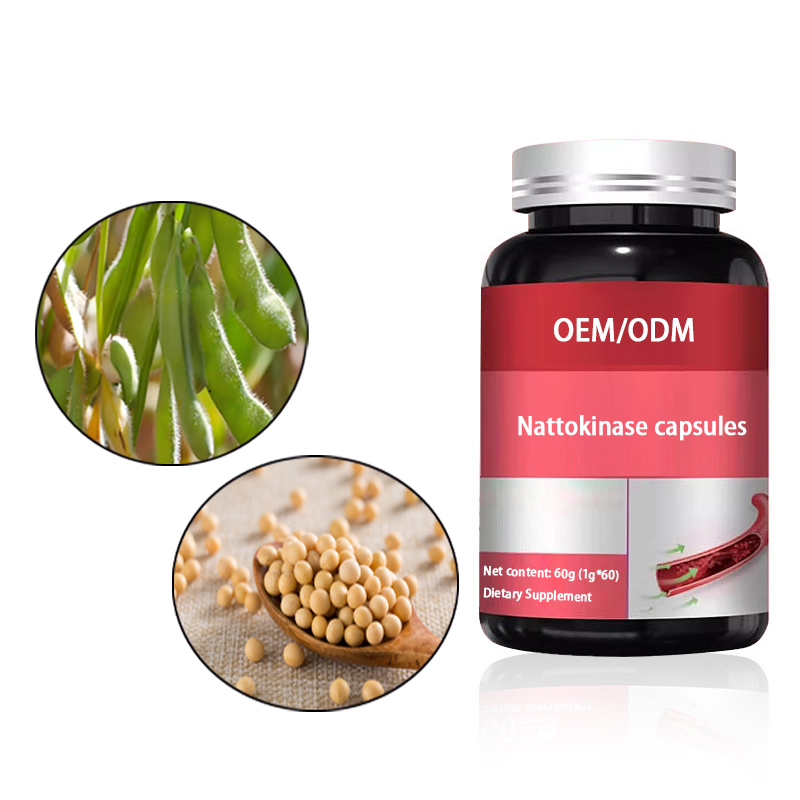 Nattokinase Softgels Manufacturer - OEM Natural Enzyme Extract