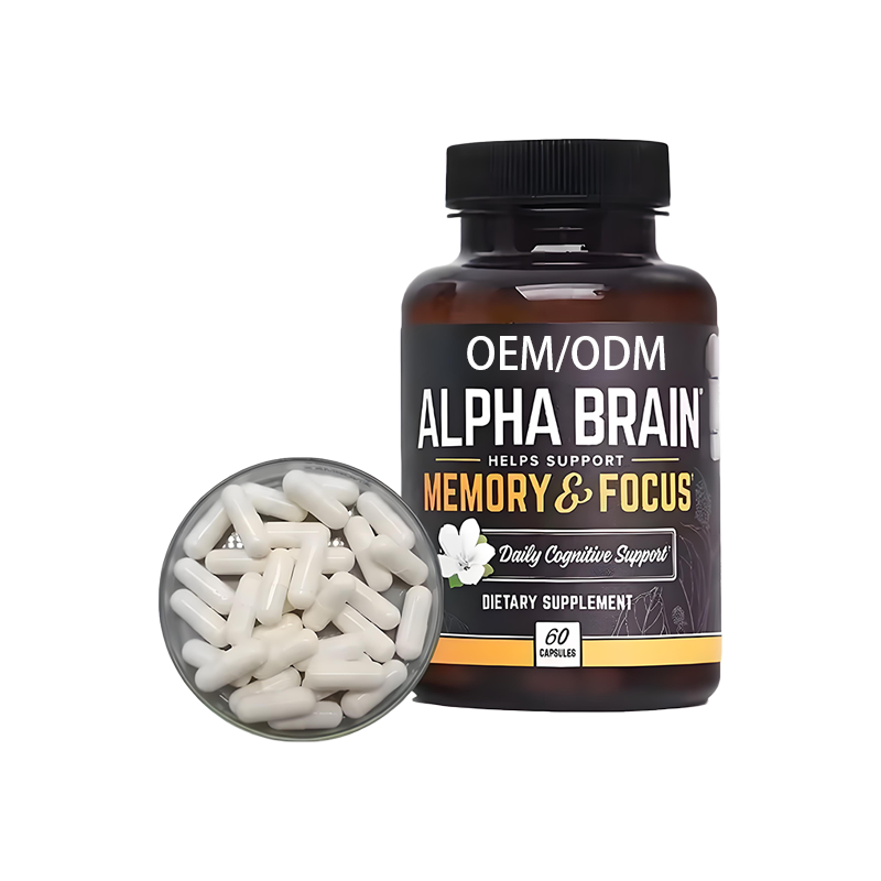 Brain Health Capsules Manufacturer - Private Label Mental Clarity