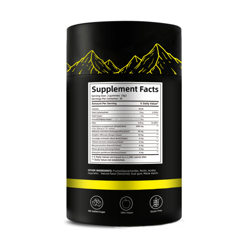 Charage Gummies Supplier - OEM Private Label Organic