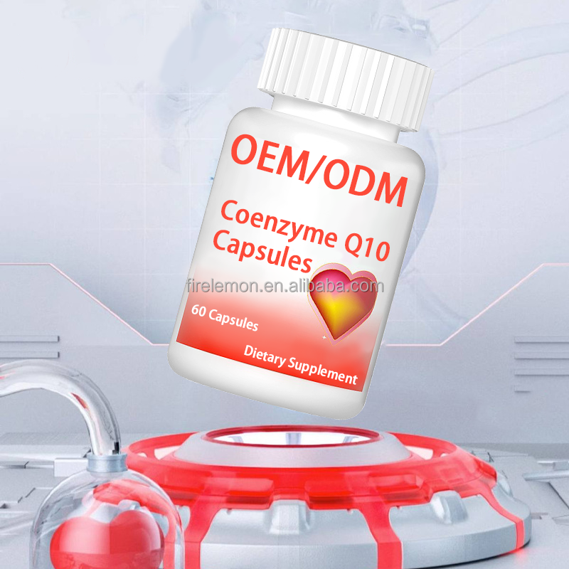 Coenzyme Q10 Capsules Factory - OEM Antioxidant Cellular Energy