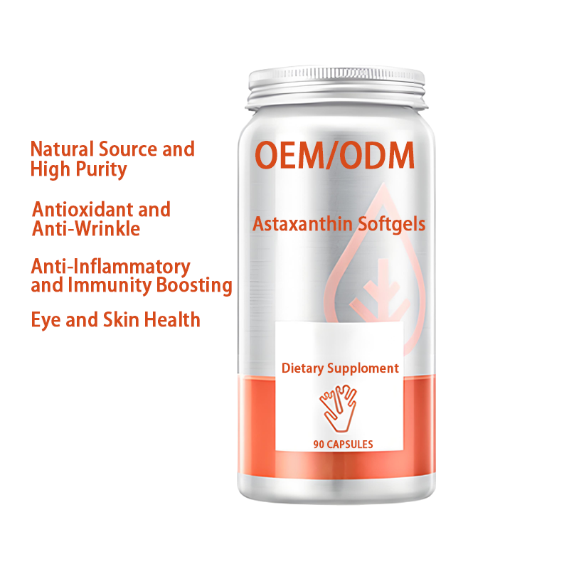 Astaxanthin Softgel Supplier - OEM/ODM Pure Organic