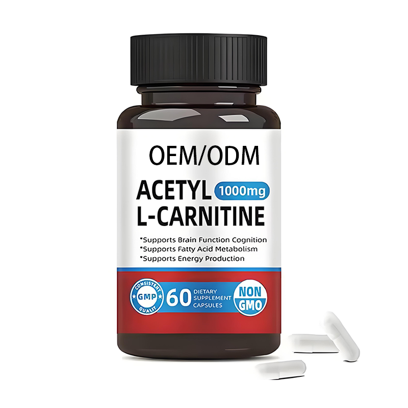 Acetyl L-Carnitine Factory - Custom Private Label Fat Metabolism