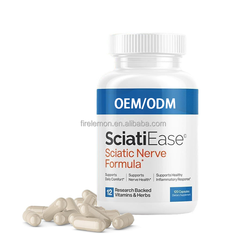 Sciatic Nerve Supplement Supplier - Private Label Herbal Blend