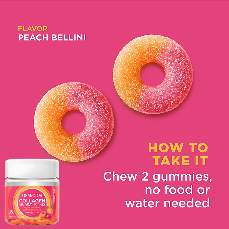 Collagen Gummy Manufacturer - High Quality Beauty Product