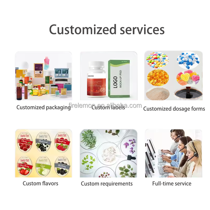 Marine Peptide Powder Supplier - OEM/ODM Vitamin C Oral