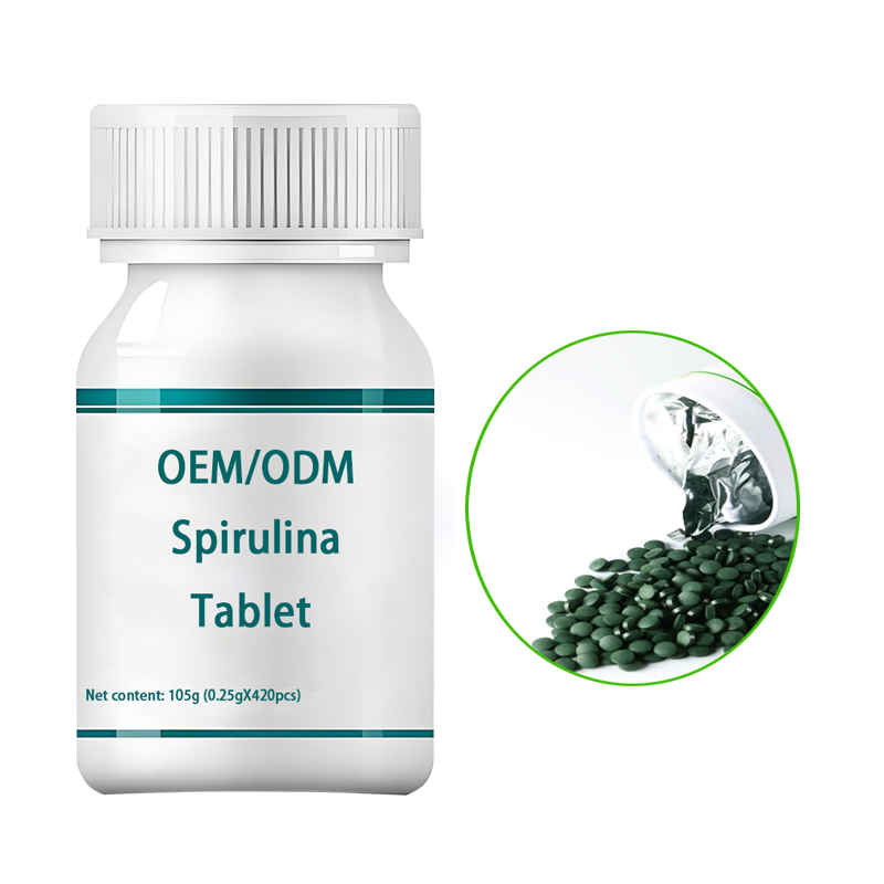 Spirulina Tablets Factory - Premium Organic Super Green