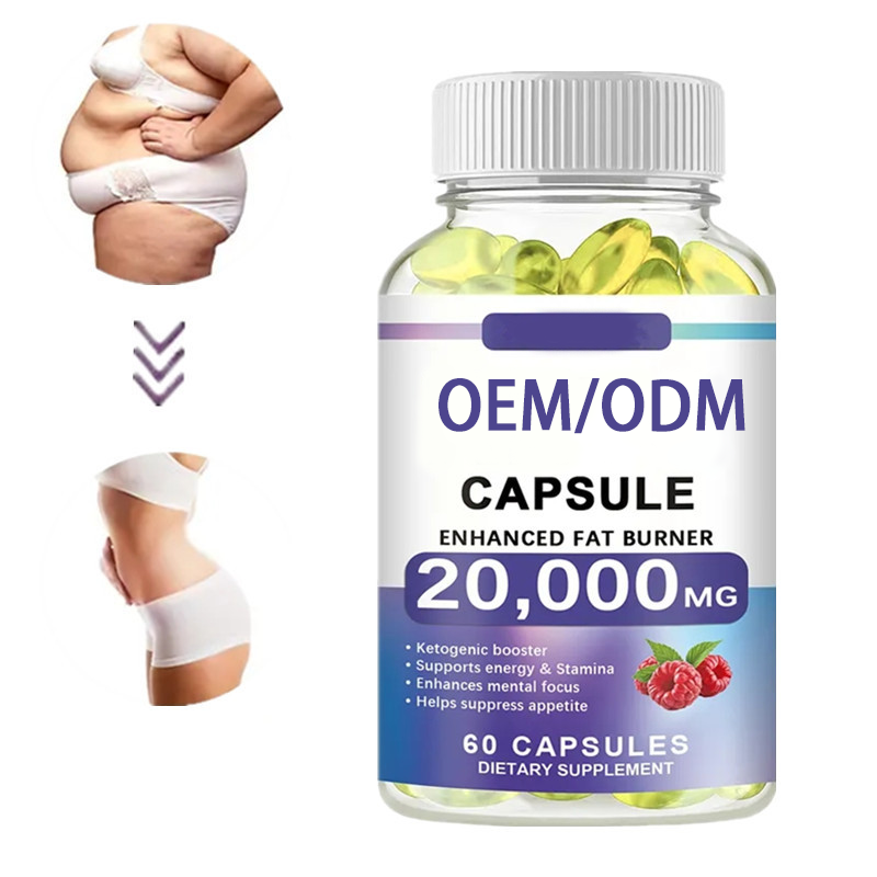 Keto Softgels Supplier - OEM Weight Loss Fat Management