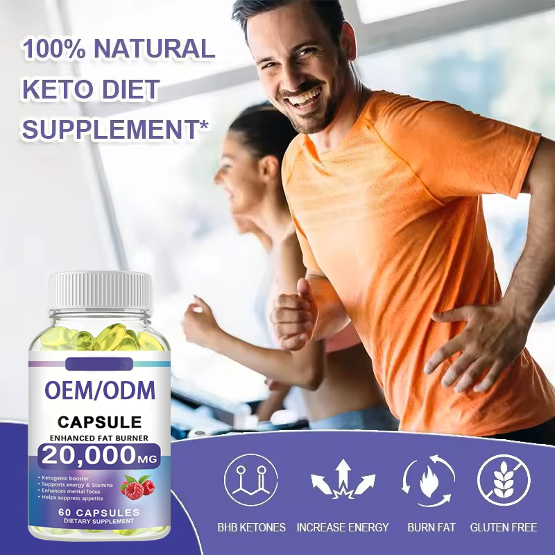 Keto Softgels Supplier - OEM Weight Loss Fat Management