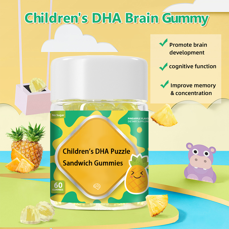 Omega Oil Gummies Manufacturer - DHA EPA Fish Oil Supplement