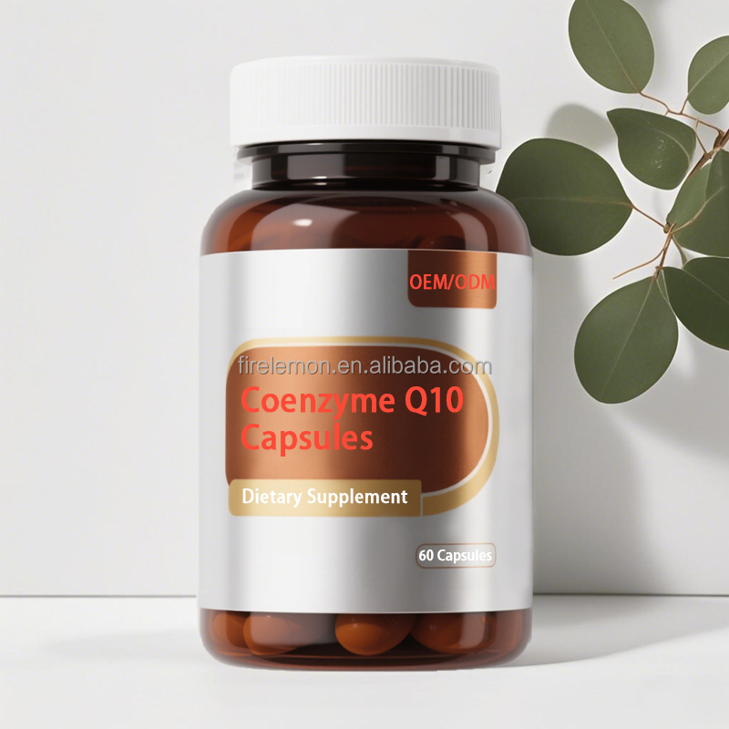 Coenzyme Q10 Capsules Supplier - OEM High-quality Antioxidant