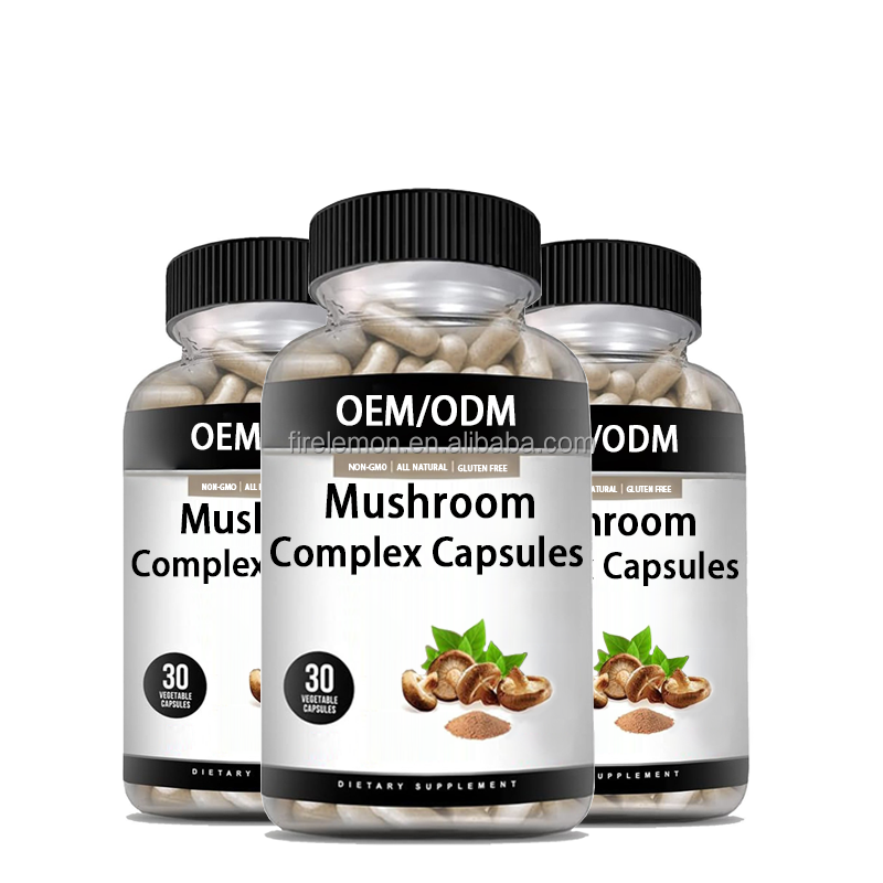 Super Mushroom Capsules Supplier - Private Label Sports
