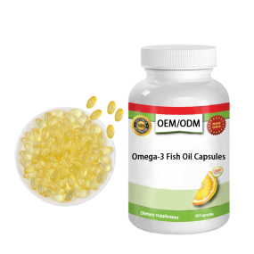 Fish Oil Softgels Manufacturer - High Purity Customized