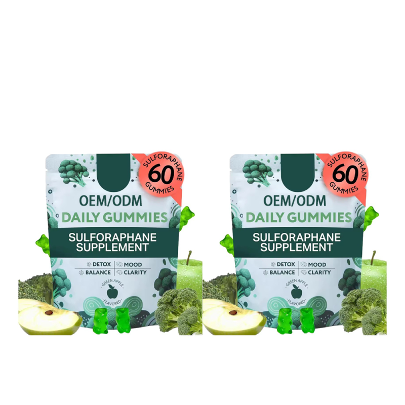 Broccoli Seed Gummies Factory - SUNI Factory Wholesale