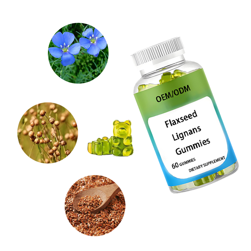 Flaxseed Gummies Manufacturer - Organic Chewable Phytoestrogens