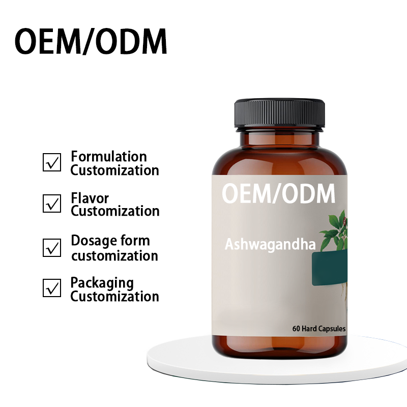 Ashwagandha Capsules Factory - Food Grade Organic Root