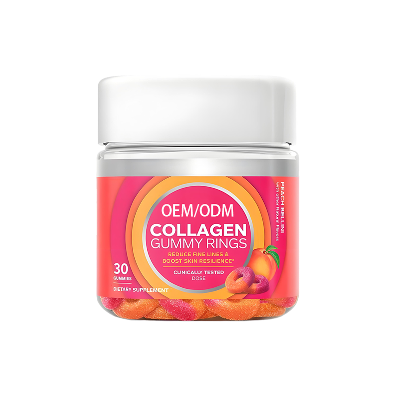 Collagen Gummy Manufacturer - High Quality Beauty Product