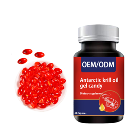 Krill Oil Supplements Supplier - OEM High Quality 2000mg