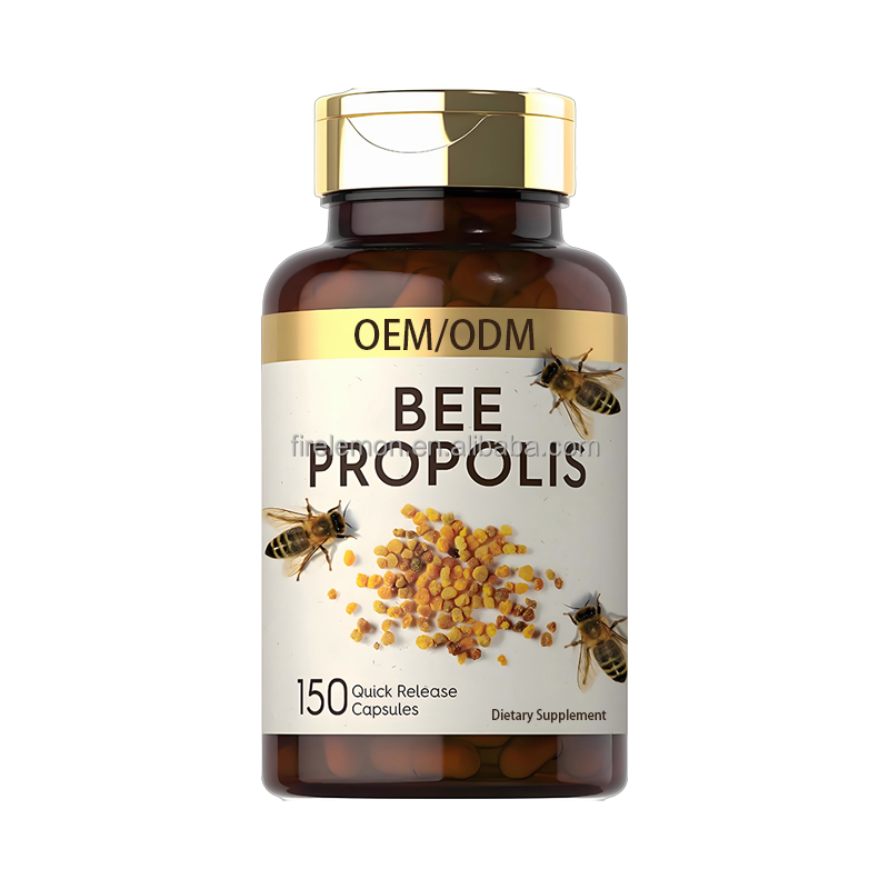 Bee Products Capsules Supplier - OEM Organic Non-GMO