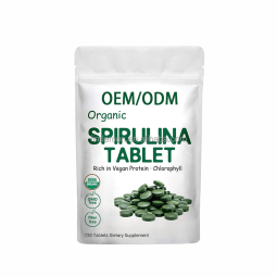 Spirulina Tablets Supplier - Custom Organic Nutritional